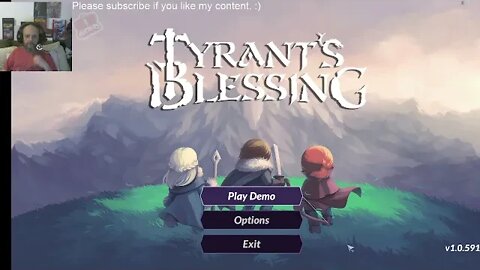 Tyrants Blessing Demo