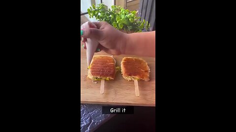 recipe of grilled vada pav lollipop