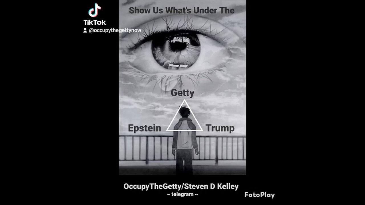 OCCUPY THE GETTY/ STEVEN D KELLEY 2024