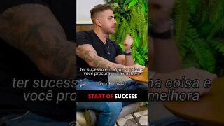 QUAL É O PONTO CHAVE PARA TER SUCESSO? #SHORT [Murilo Henrique]