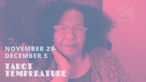 🌡️ TAROT TEMP 🌡️: Maintaining Equilibrium * Nov 29-Dec 5
