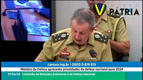 Comandante do Exército afirma que as Forças Armadas acompanham a política externa de Lula.
