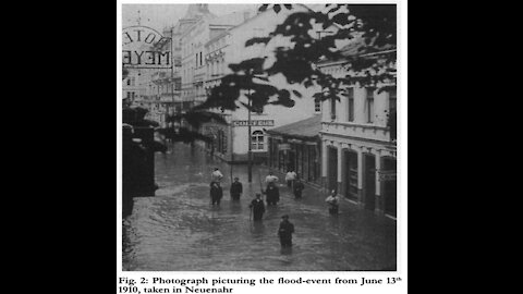 Germany's Tragic 2021 floods and misinformation from Orwellian Science NewSpeak