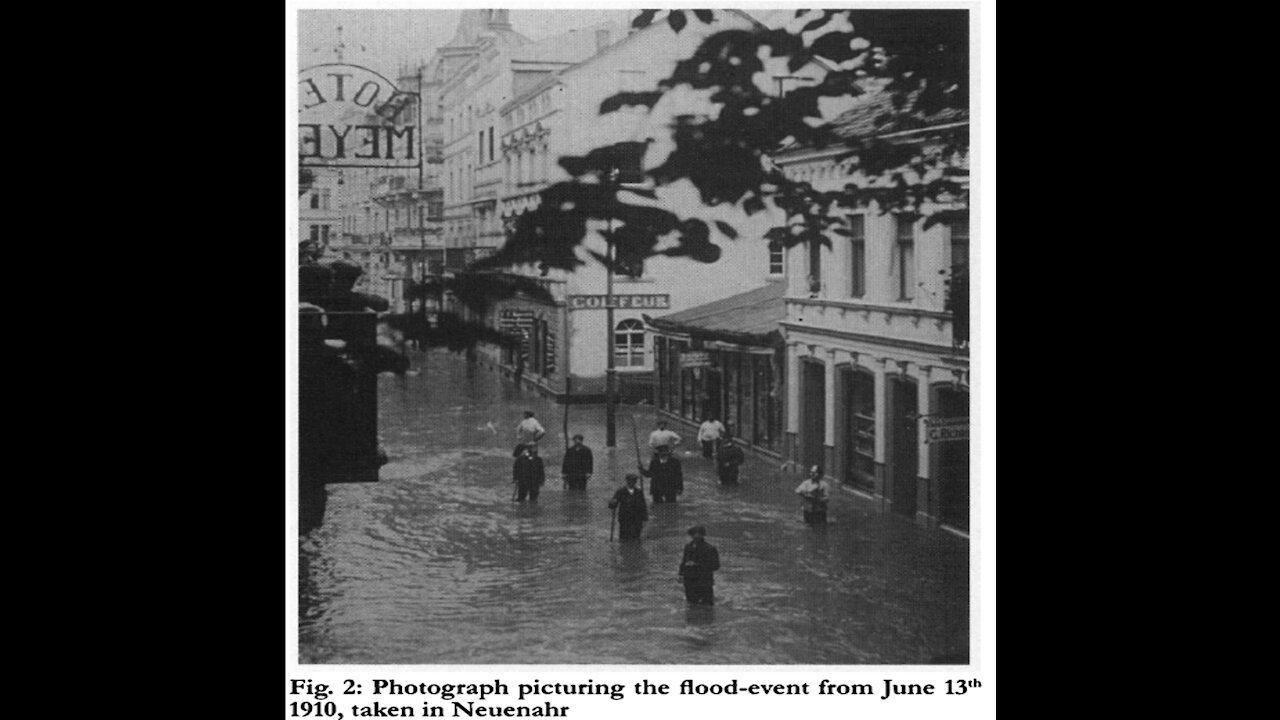Germany's Tragic 2021 floods and misinformation from Orwellian Science NewSpeak