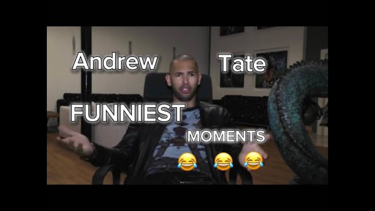 Andrew Tate FUNNY MOMENTS!!!