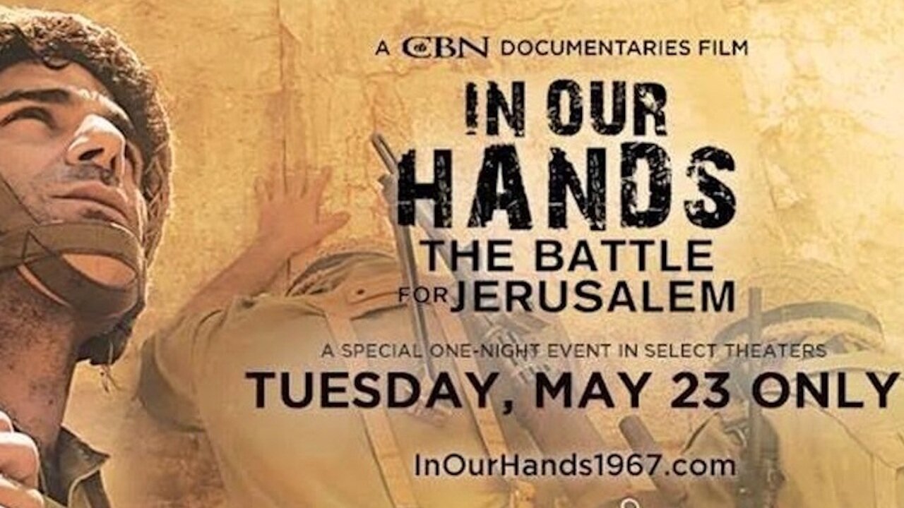 In Our Hands: The Battle for Jerusalem - In onze handen: De strijd om Jeruzalem