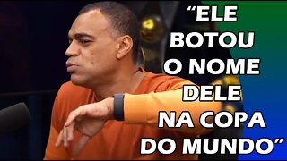 DENILSON FALA SOBRE RAFINHA NA SELEÇÃO