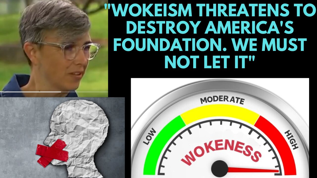 Wokeism threatens to destroy America/The West