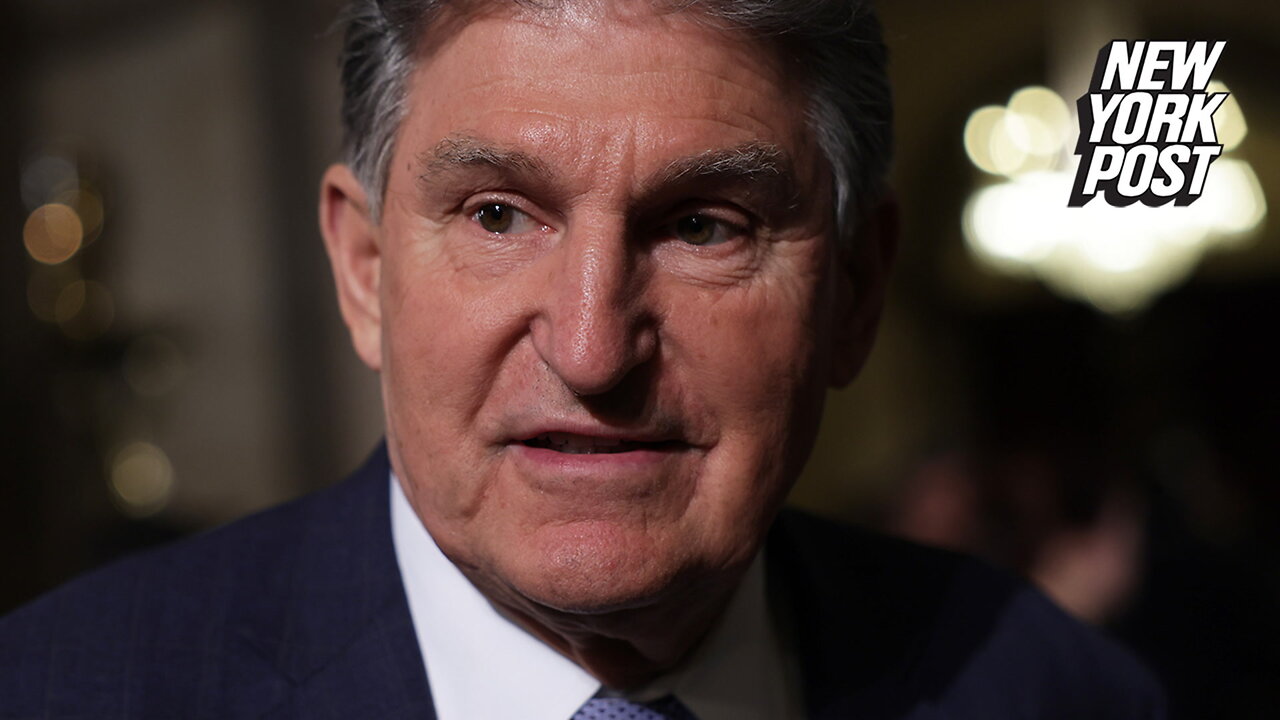 Manchin won't endorse Biden for president, hints at 2024 run