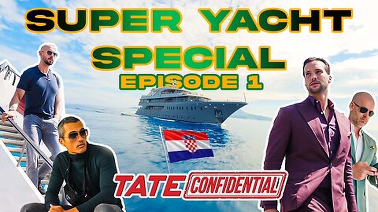 Super Yacht Special Ep 2 | Tate Confidential Ep 165