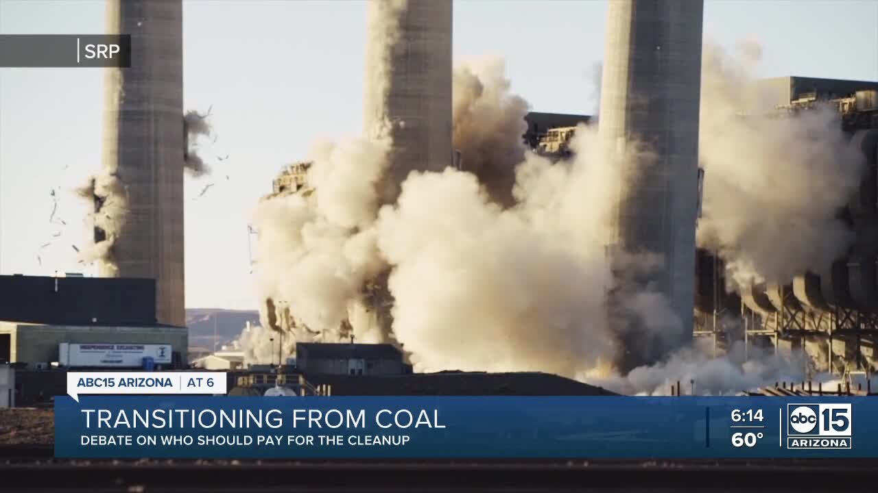 Who is on the hook for Arizona's transition from coal?