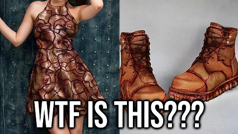 PETA Is Selling Clothes Made From 'Human Parts'