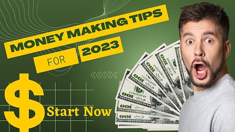 Make money online