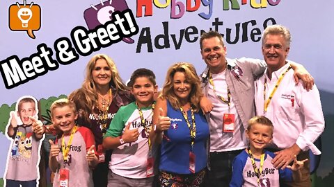 Meet & Greets PART 1: HobbyKids at Wal-Mart & VidCon! We Love our Amazing HobbyFans!