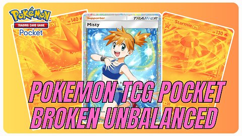 Pokémon TCG Pocket App - BROKEN and UNBALANCED?!