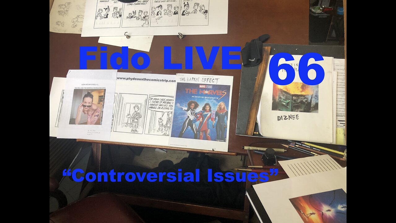 "Fido" LIVE 66: "Controversial Issues"