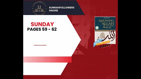 KNOW YOUR LORD | PAGES 59 - 62