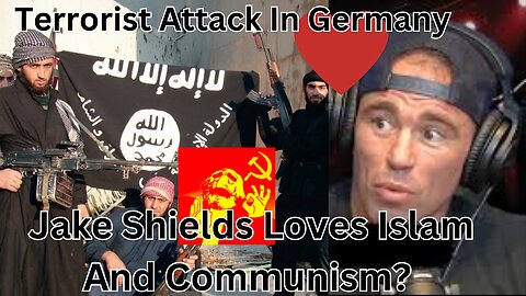Magdeburg Christmas Market Attack, Jake Shields Coping About Islam.