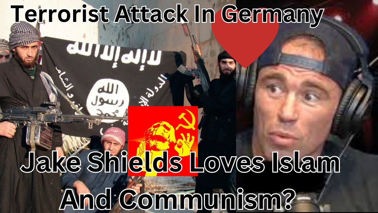 Magdeburg Christmas Market Attack, Jake Shields Coping About Islam.
