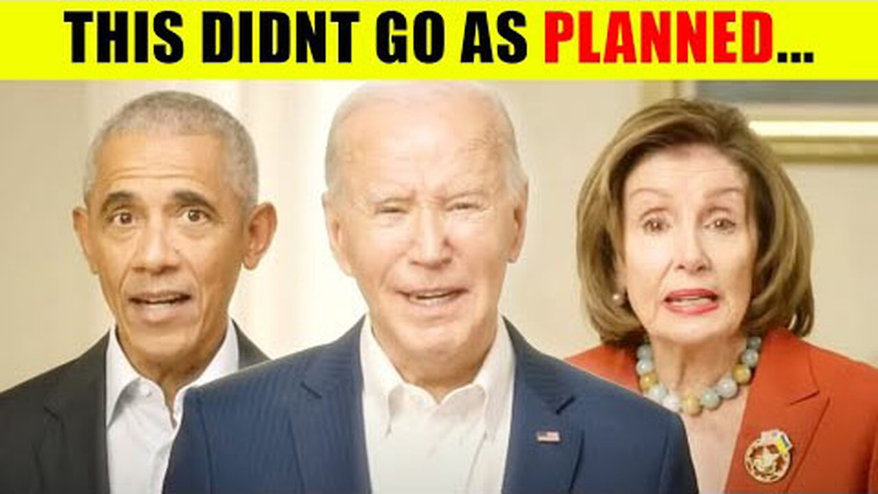 BIDENS NEW POLITICAL AD WRECKS OBAMA AND PELOSI