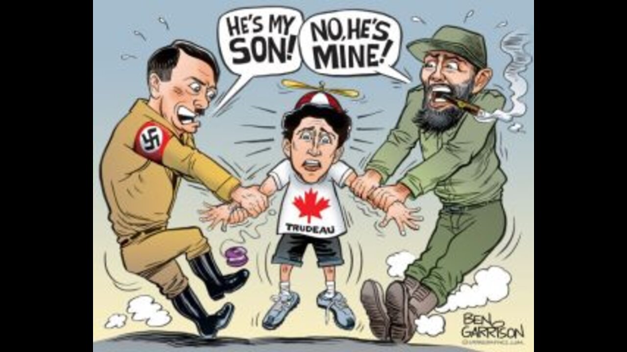 JUSTIN CASTRO - TRUDEAU MUST GO !!