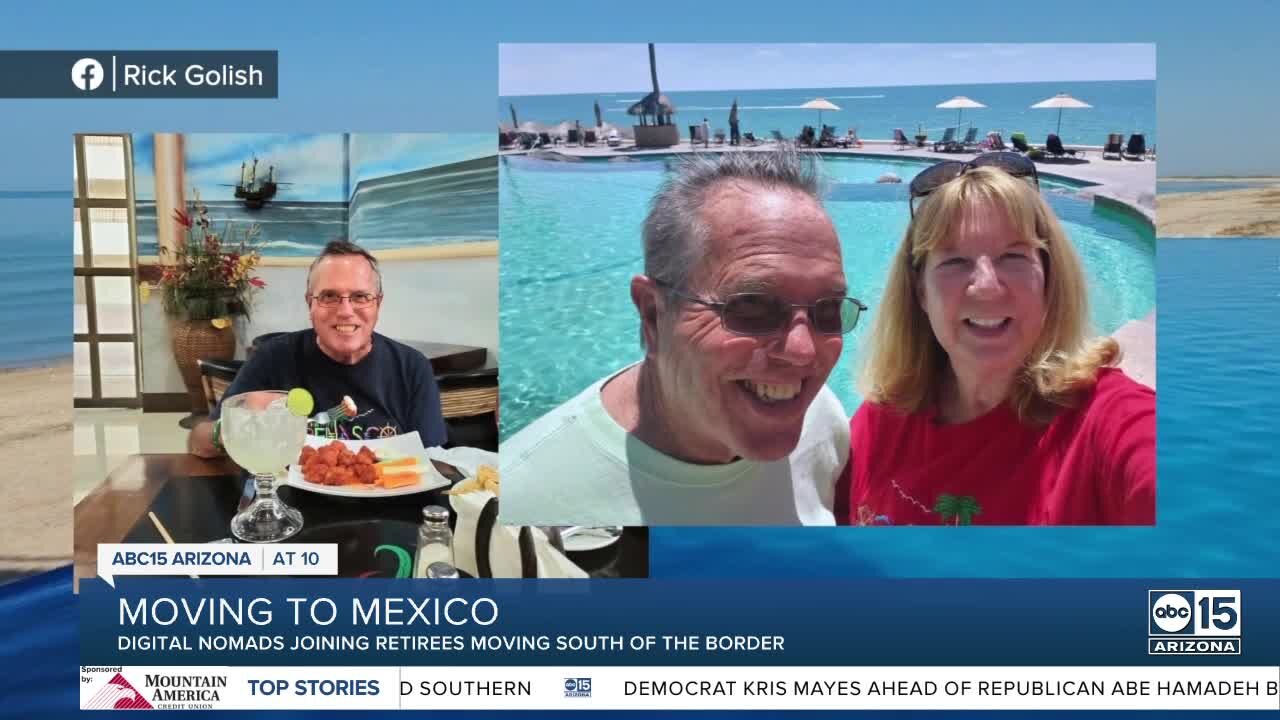 Trend: Retirees and ‘Digital Nomads’ are choosing to move from U.S. to Mexico