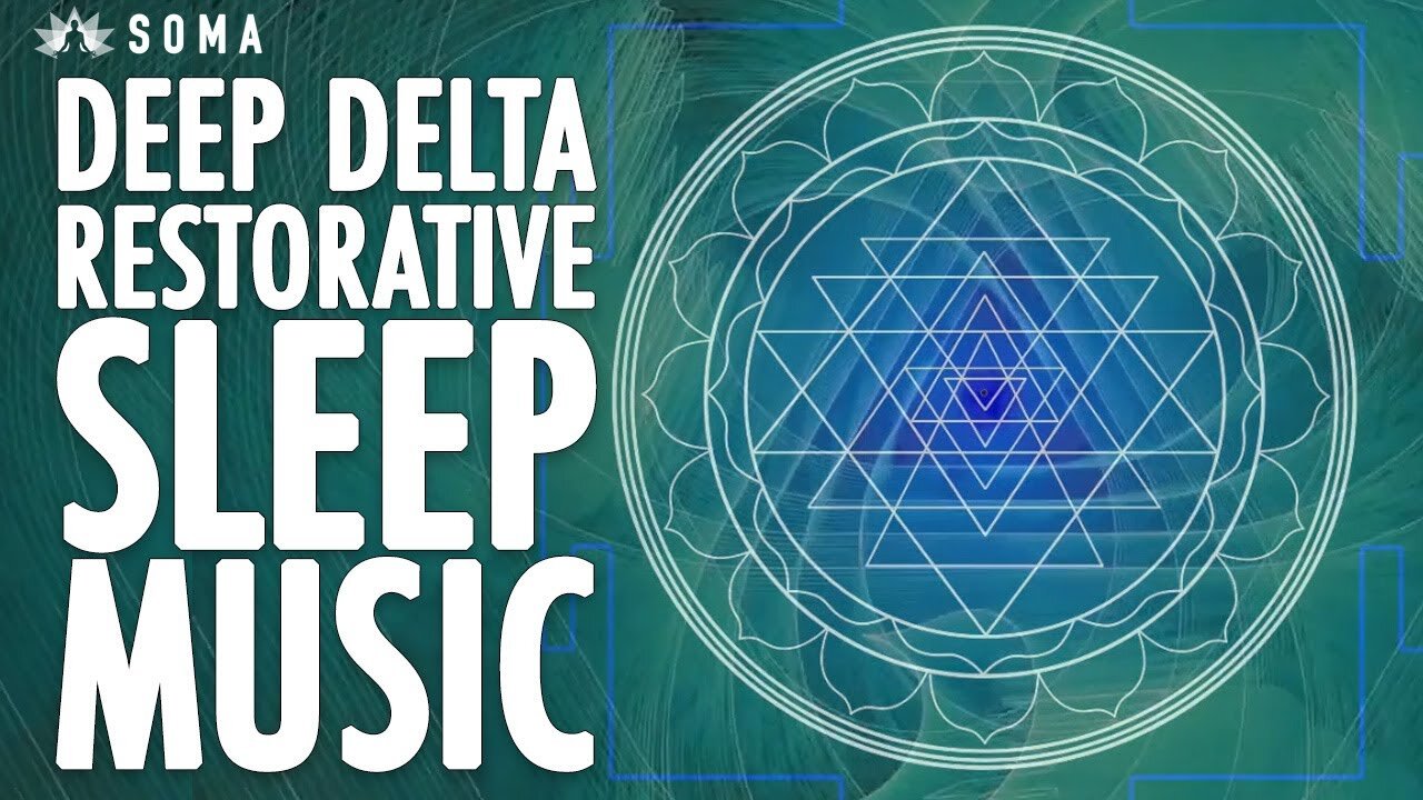 1 Hour 4hz Deep Delta Restorative Sleep Music (BOOST YOUR HEALTH NATURALLY!) - SOMA Breath