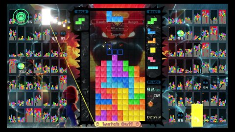 Tetris 99 - Daily Missions #15 (4/26/21) + Invictus Bonus Match
