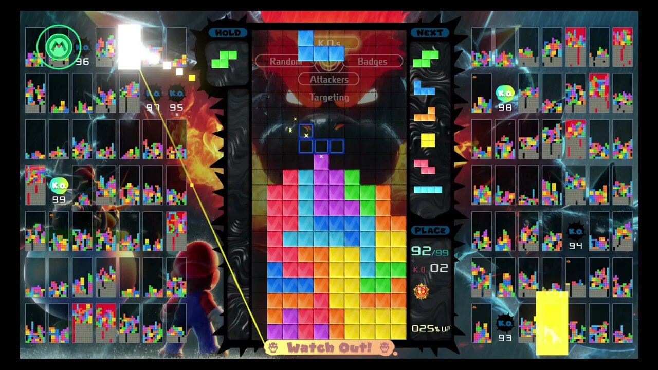 Tetris 99 - Daily Missions #15 (4/26/21) + Invictus Bonus Match