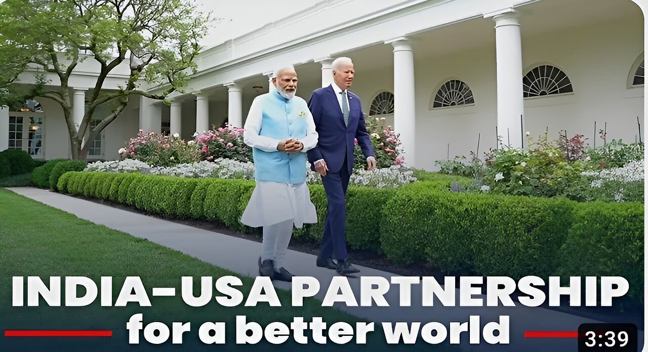 Fostering stronger India-USA relations for global good#shorts#usa news#news world