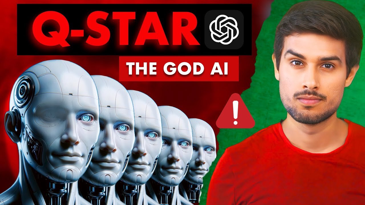 Mystery of Q-Star | The AI which threatens Humanity | Open AI | Microsoft | Dhruv Rathee