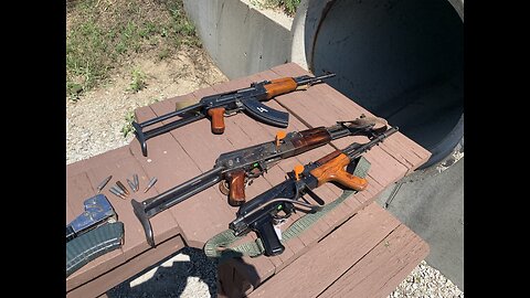 JAMES RIVER ARMORY TYPE 56 REBUILD Test firing.