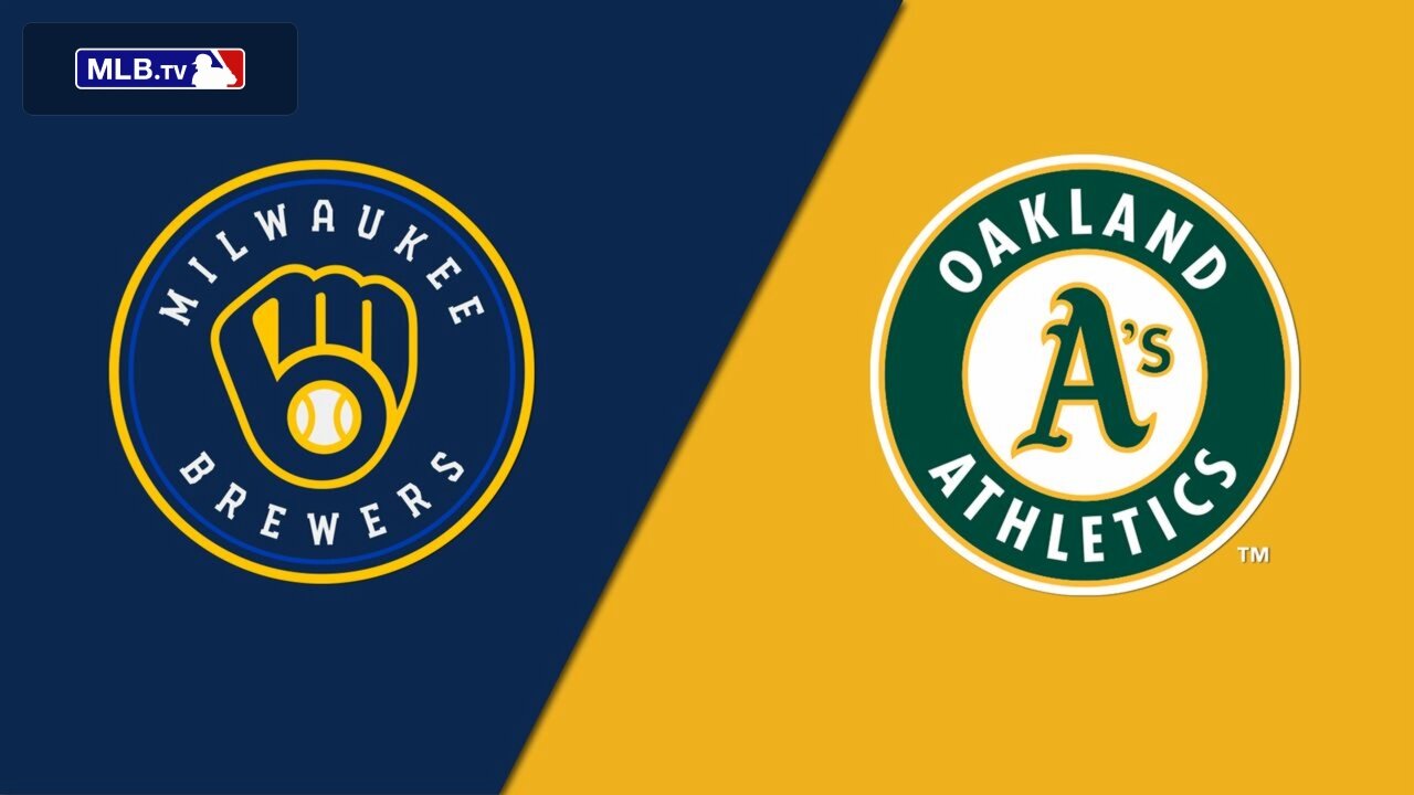 MLB: Milwaukee Brewers x Oakland Athletics (AO VIVO E COM IMAGENS)