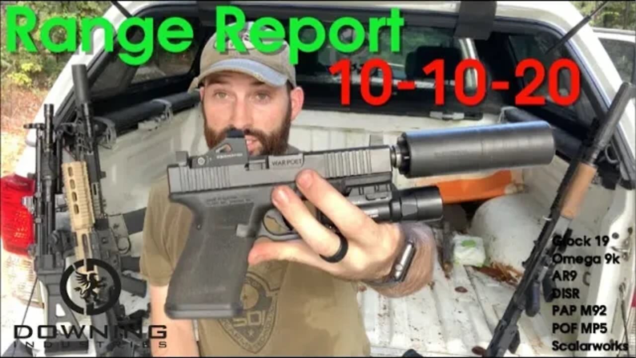 Range Report, 10-10-20
