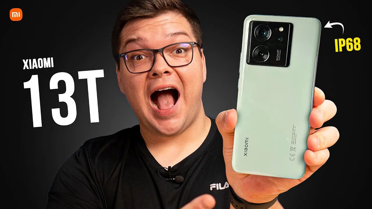 CHEGOU! Xiaomi 13T - MELHOR e mais BARATO que o POCO F5! Unboxing