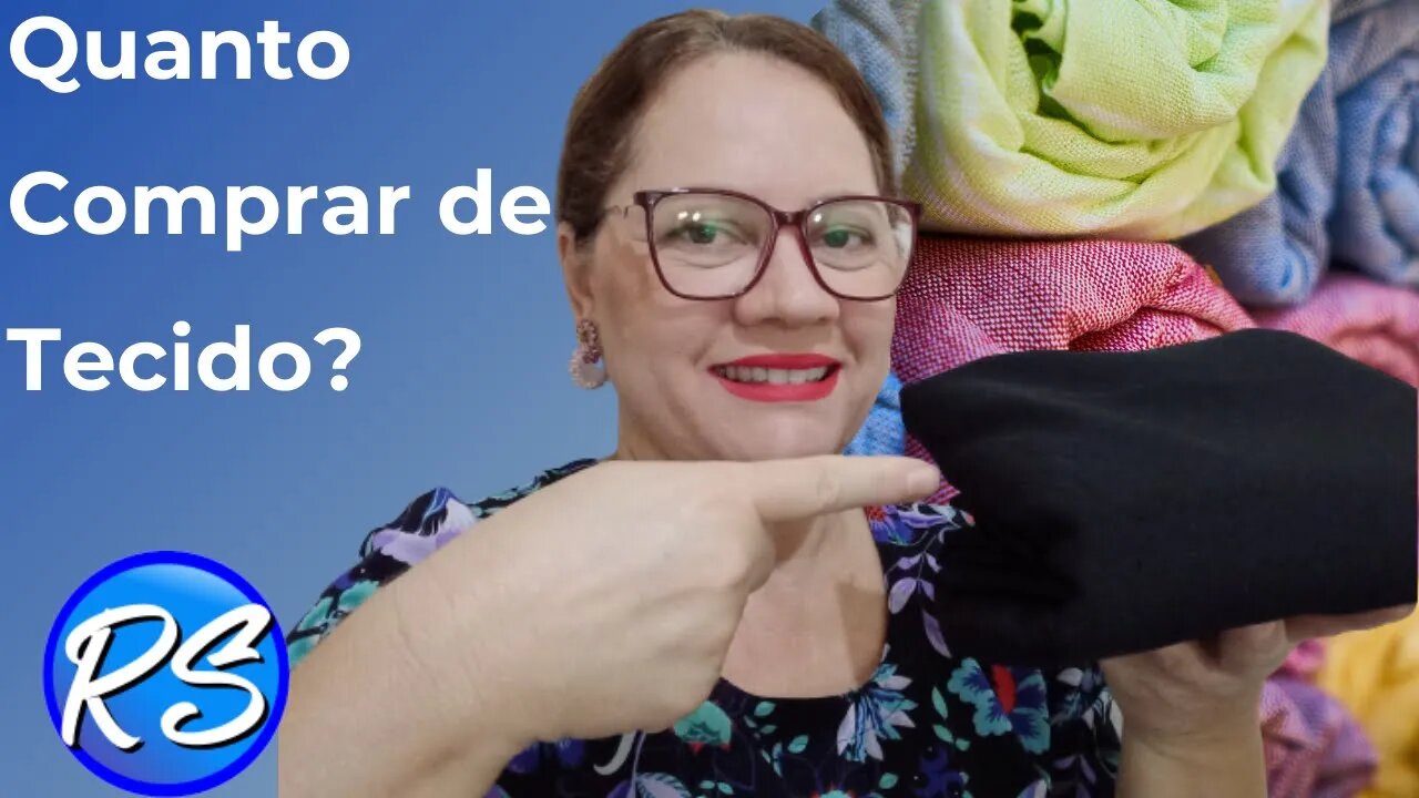 Como Calcular a Quantidade de Tecido pra fazer uma peça de Roupa ? - EP 185