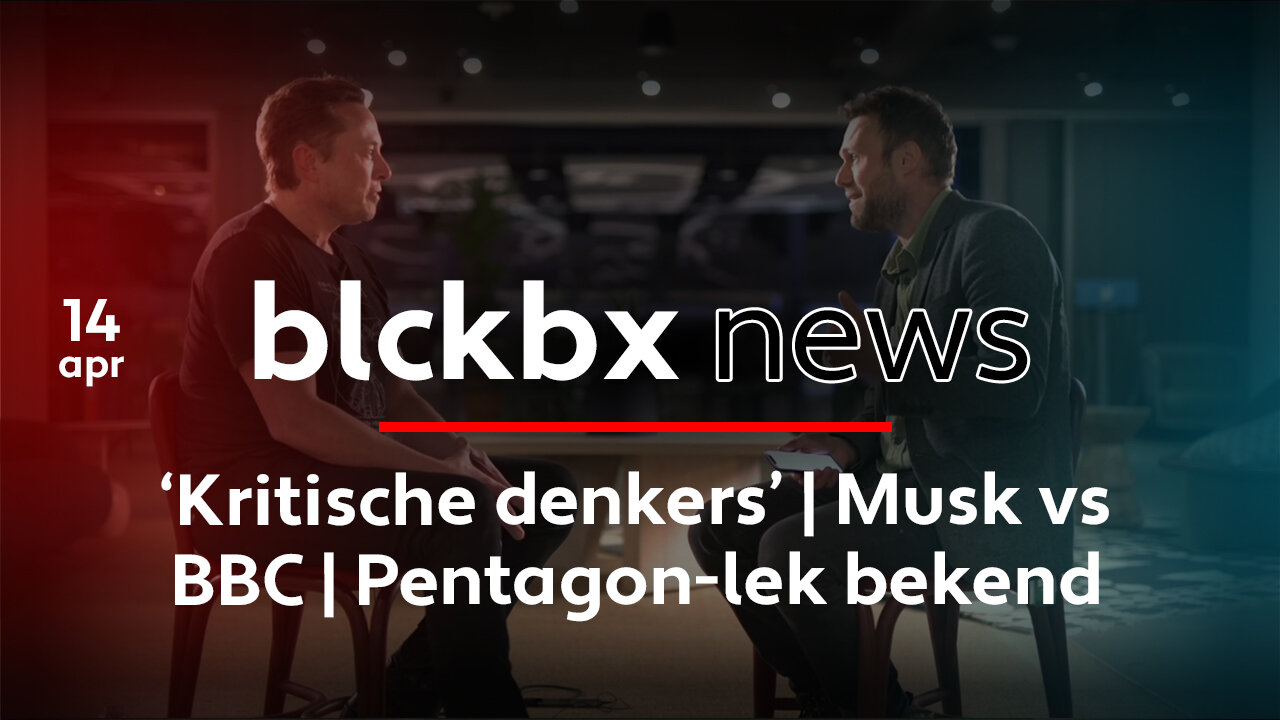 blckbx news #12 | Vrijdag 14 april 2023