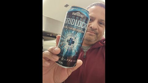 Summit Gridlock Low Calorie Energy Drink Review