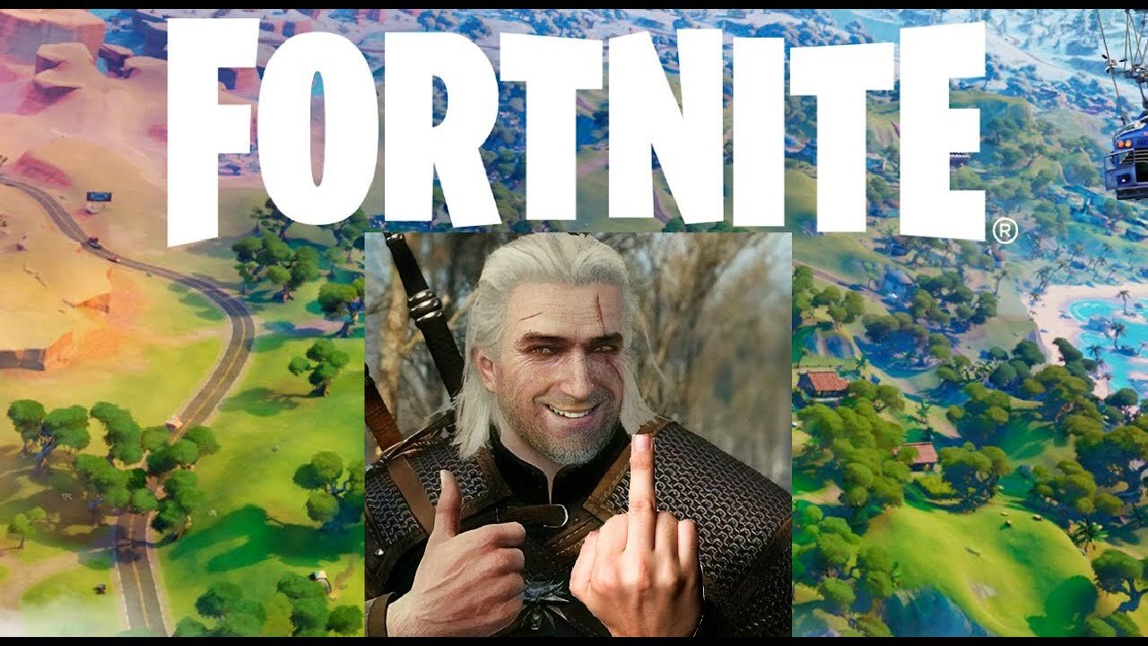 First Fortnite gameplay with a shady slide of hand!!