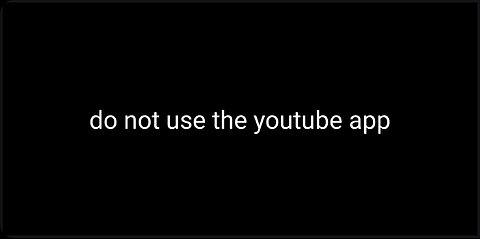 a warning...