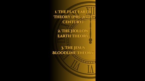 3 More Wild Historical Theories!