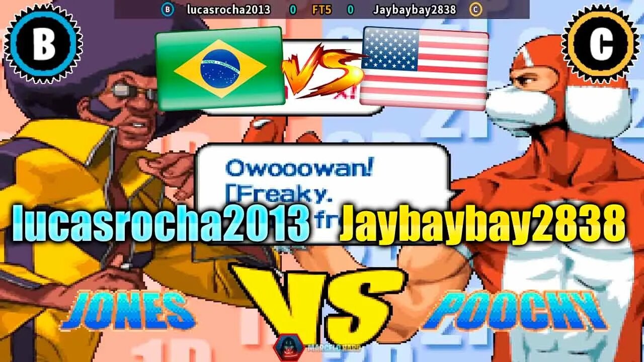 Power Instinct Matrimelee (lucasrocha2013 Vs. Jaybaybay2838) [Brazil Vs. U.S.A.]