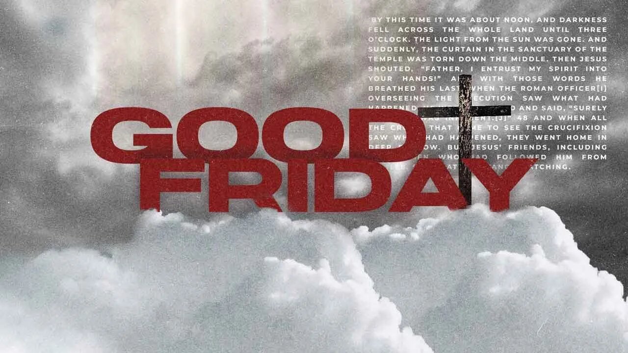 Good Friday 2022