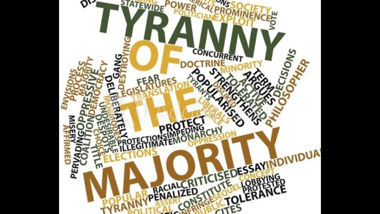 "Tyranny of The Majority" explained by the Honourable Brian Peckford