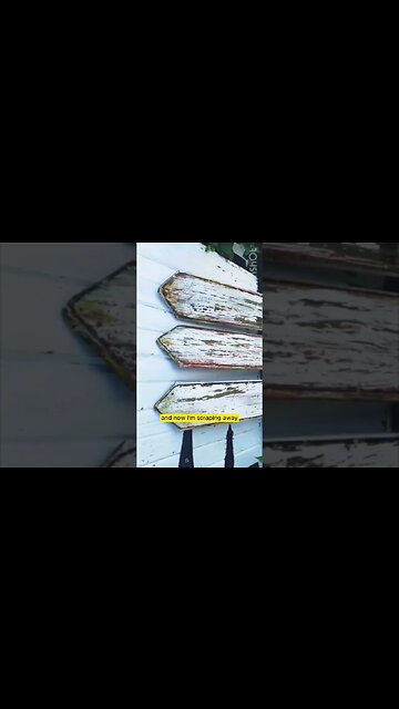 🍁 DIY Fall Pallet Sign with Scrap Wood 🍂 Rustic Autumn Home Decor Idea!