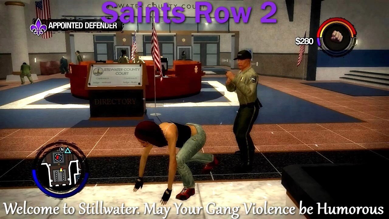 Saints Row 2- With Commentary- Welcome to Stillwater. May Your Gang Violence be Humorous