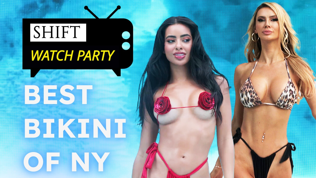 BEST OF New York Swim Week Weekend watch party: Episode 90 Best of New York Swim Week on SHIFT