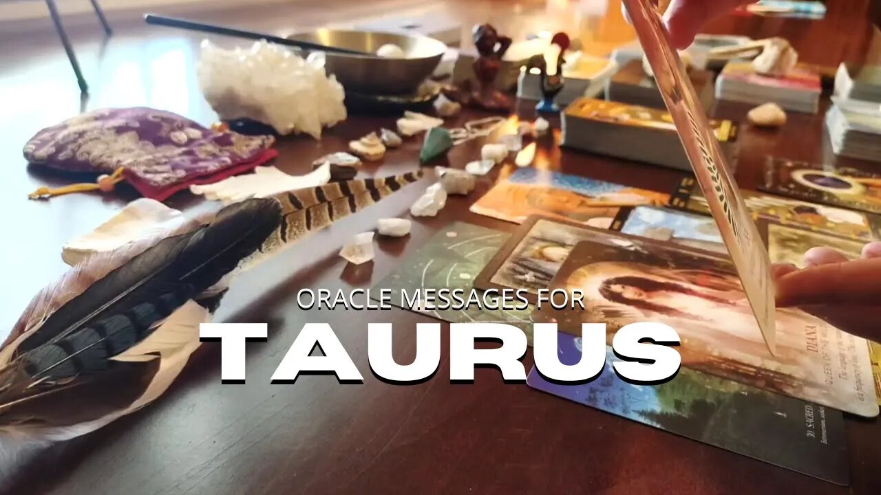 Oracle Messages For Taurus | You Are Wild, Grounded, Wise & Free... Heart Frequency Language...