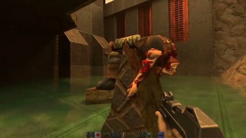 Quake II RTX Demo Gameplay