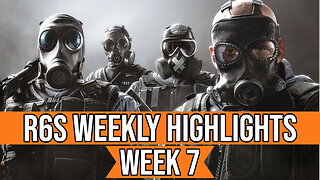 Rainbow Six Siege- Weekly Highlights Pt.7